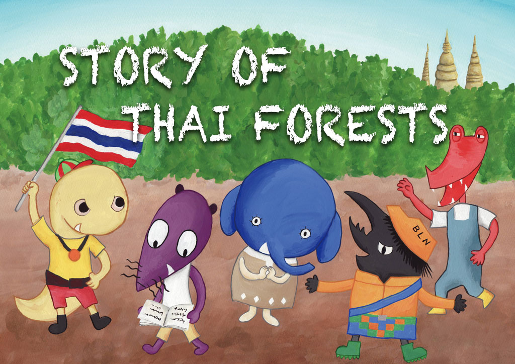 Story of Thai Forest
